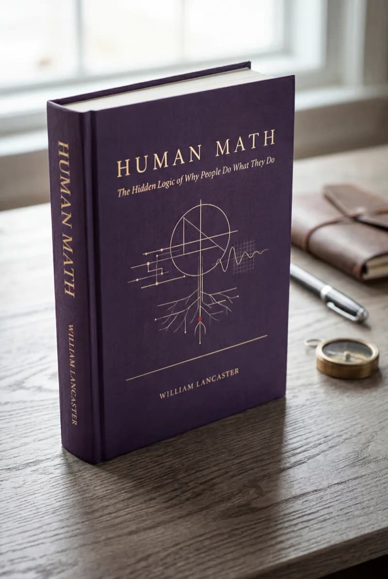 Human. Math Human Math - The Hidden Logic of Why People Do What They Do